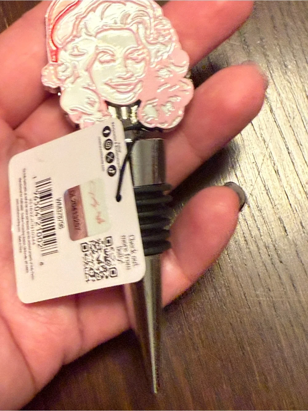 Dolly Parton festive pink